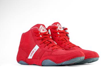 LASPORT Wrestling Shoes - red